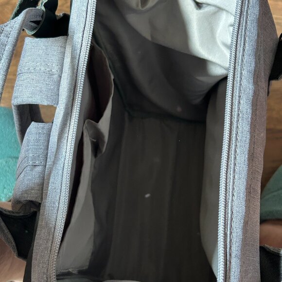 anello Heathered Polyester Mouth Backpack
